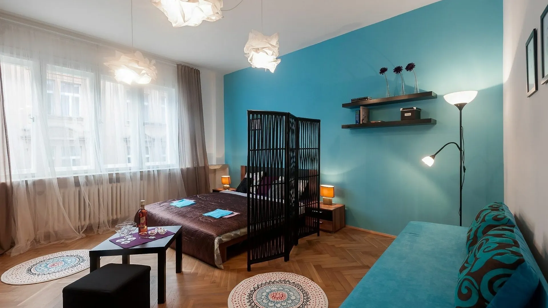 Apartment Na Zborenci 10 Prag