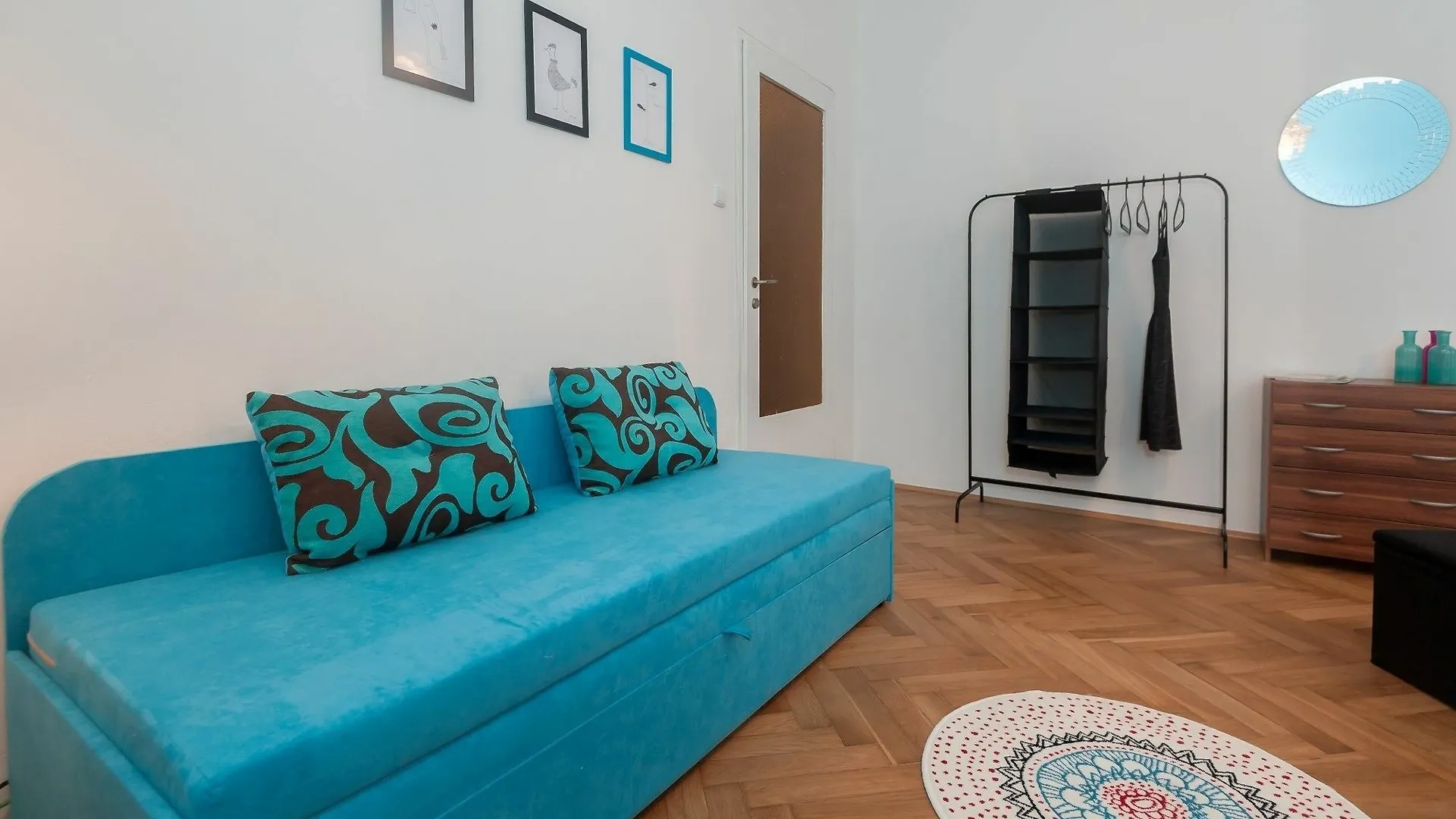 Apartment Na Zborenci 10 Prag