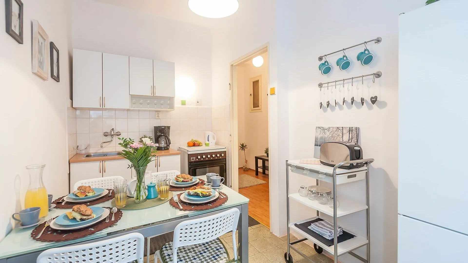 Apartment Na Zborenci 10 Prag