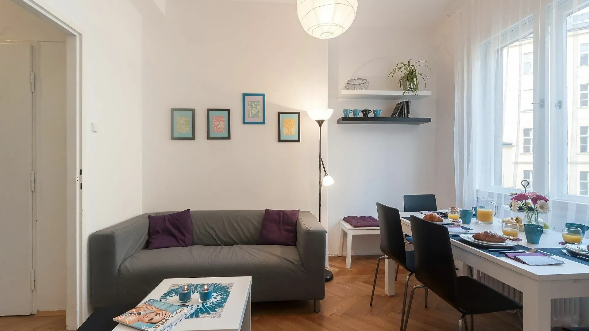 Apartment Na Zborenci 10 Prag