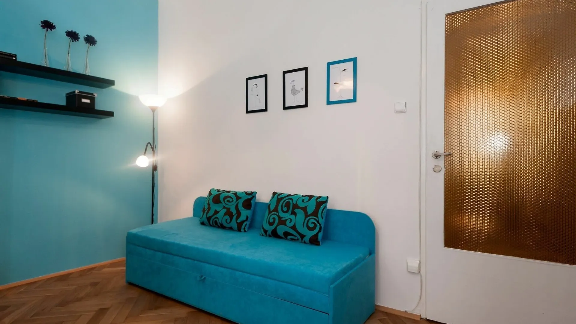 Apartment Na Zborenci 10 Prag