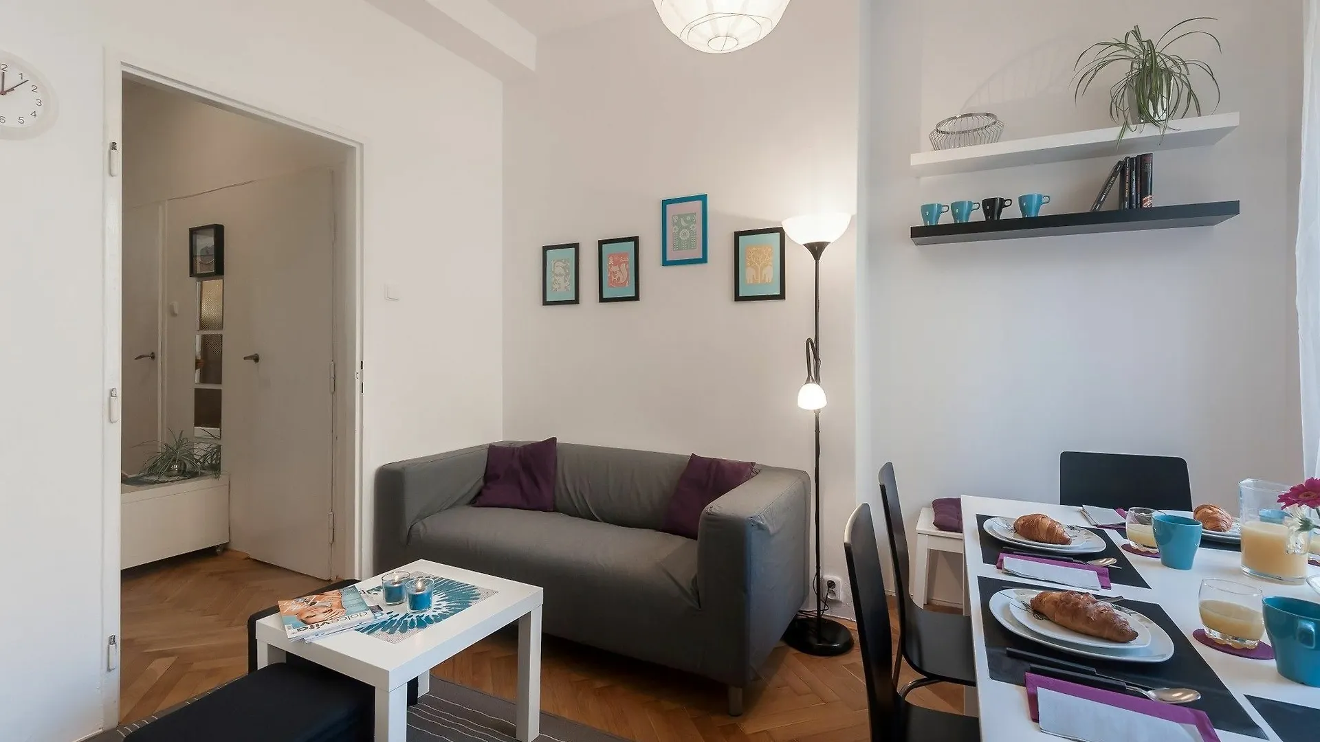 Apartment Na Zborenci 10 Prag