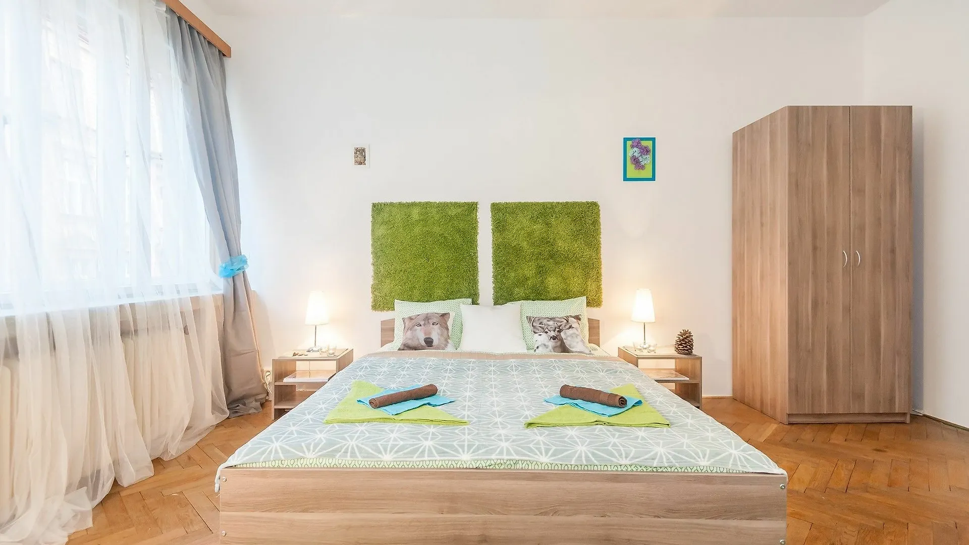 Apartment Na Zborenci 10 Prag